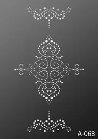 вариант рисунка резного потолка