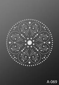 вариант рисунка резного потолка