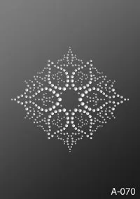 вариант рисунка резного потолка