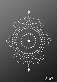 вариант рисунка резного потолка