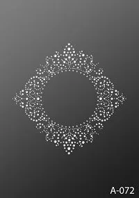 вариант рисунка резного потолка