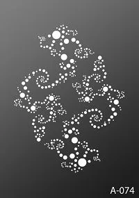 вариант рисунка резного потолка