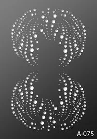 вариант рисунка резного потолка