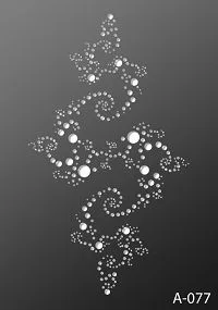 вариант рисунка резного потолка