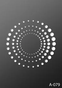 вариант рисунка резного потолка