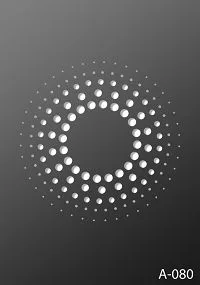 вариант рисунка резного потолка