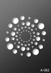 вариант рисунка резного потолка