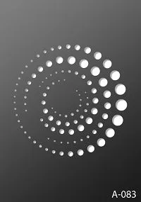 вариант рисунка резного потолка