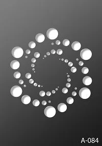 вариант рисунка резного потолка