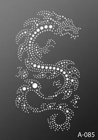 вариант рисунка резного потолка