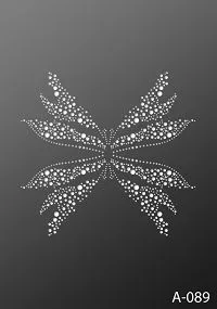 вариант рисунка резного потолка