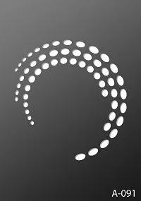 вариант рисунка резного потолка