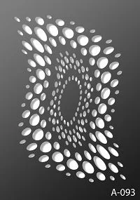 вариант рисунка резного потолка