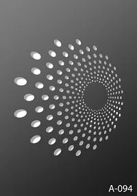 вариант рисунка резного потолка