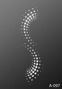 вариант рисунка резного потолка