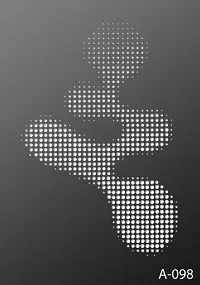 вариант рисунка резного потолка