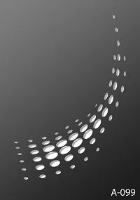 вариант рисунка резного потолка