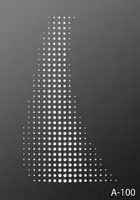 вариант рисунка резного потолка