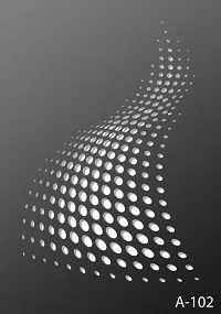 вариант рисунка резного потолка