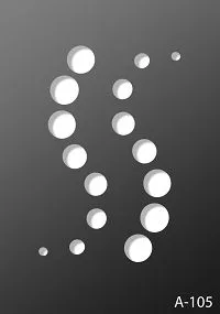 вариант рисунка резного потолка