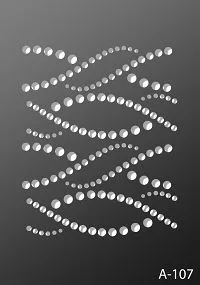 вариант рисунка резного потолка