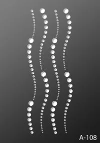 вариант рисунка резного потолка