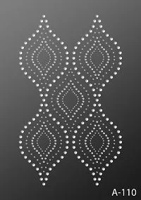 вариант рисунка резного потолка