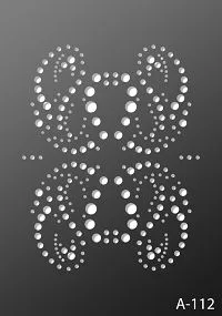 вариант рисунка резного потолка