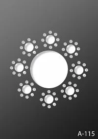 вариант рисунка резного потолка