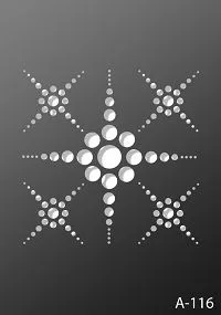 вариант рисунка резного потолка