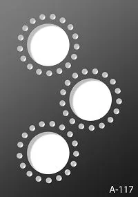 вариант рисунка резного потолка