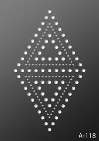 вариант рисунка резного потолка