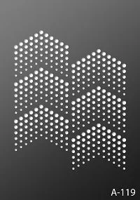 вариант рисунка резного потолка