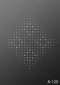 вариант рисунка резного потолка