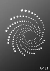 вариант рисунка резного потолка