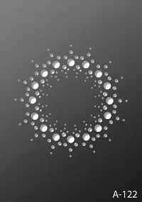 вариант рисунка резного потолка