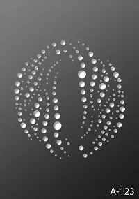 вариант рисунка резного потолка