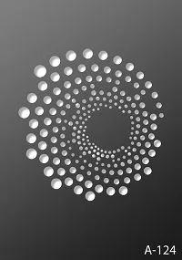 вариант рисунка резного потолка