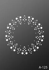 вариант рисунка резного потолка