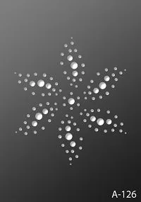 вариант рисунка резного потолка