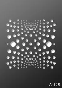 вариант рисунка резного потолка