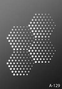 вариант рисунка резного потолка