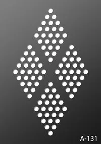 вариант рисунка резного потолка