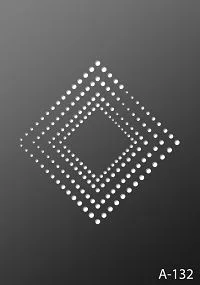 вариант рисунка резного потолка