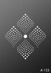 вариант рисунка резного потолка