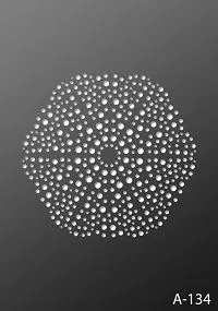 вариант рисунка резного потолка