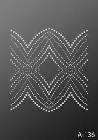 вариант рисунка резного потолка