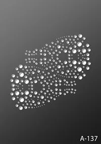 вариант рисунка резного потолка