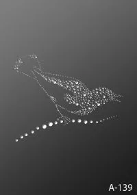 вариант рисунка резного потолка