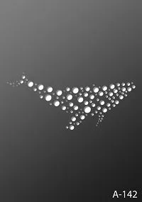 вариант рисунка резного потолка